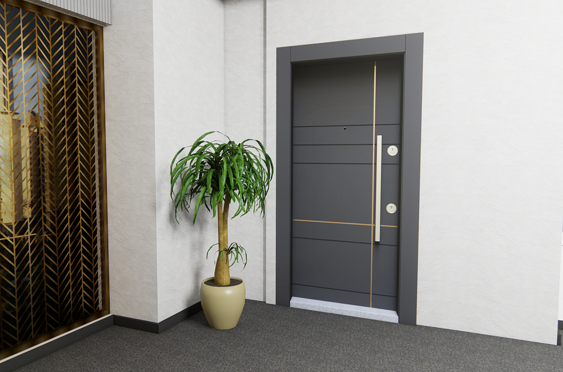 Elmalı Çelik Kapıcı